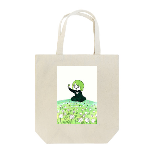 君が代ちゃん Tote Bag