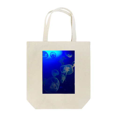 海月のクラゲ Tote Bag