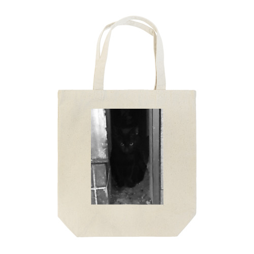 猫は何でも知っている Tote Bag
