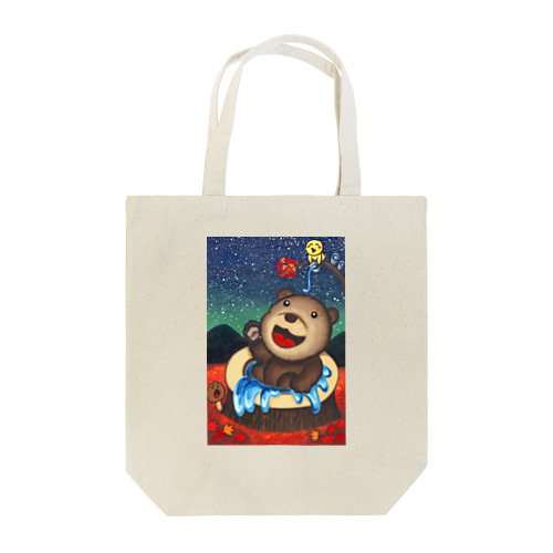 冬眠の前に Tote Bag