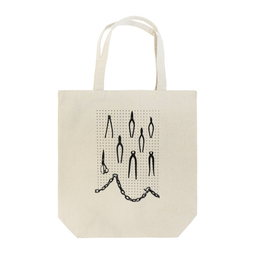 塵芥003 鉄衆 Tote Bag