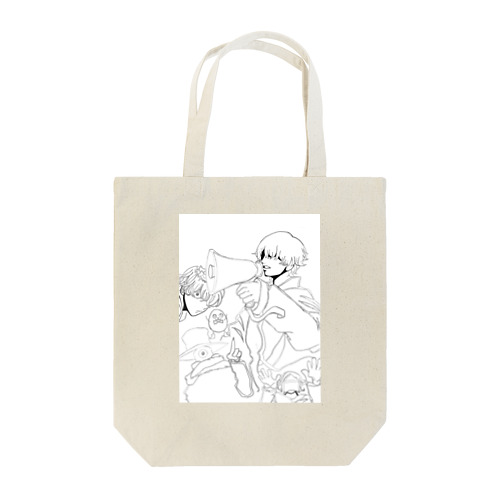 Eveと愉快な仲間たち Tote Bag