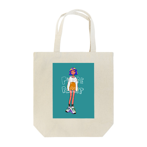 フィーチャーウサギ Tote Bag