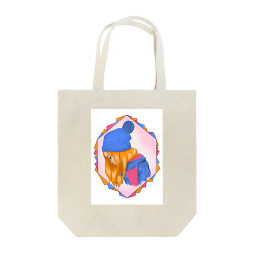 Beautiful crying  Tote Bag