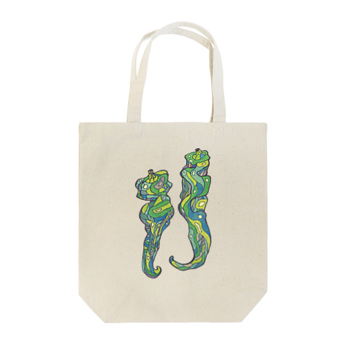 万願寺トウガラシ Tote Bag