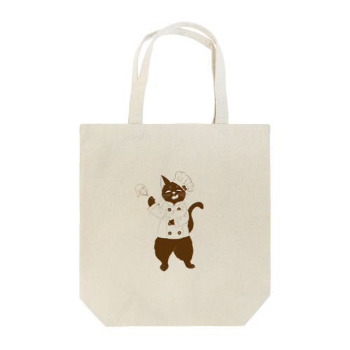 ねこっく Tote Bag