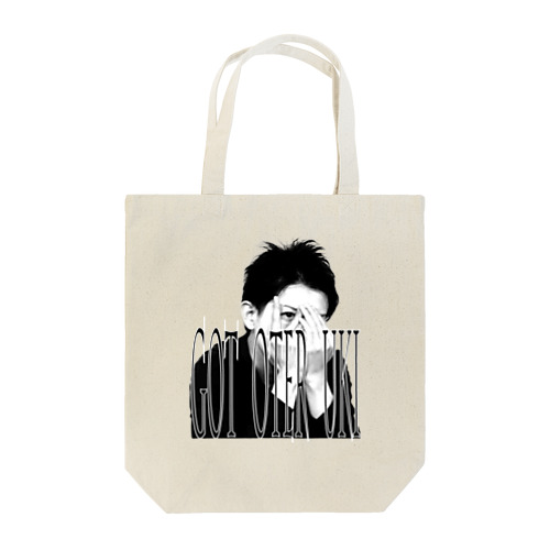 政見放送got oter uki2-1 Tote Bag