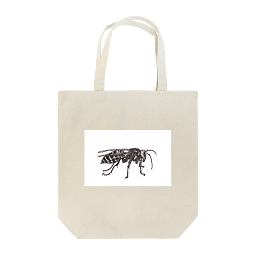 点描のスズメバチ Tote Bag