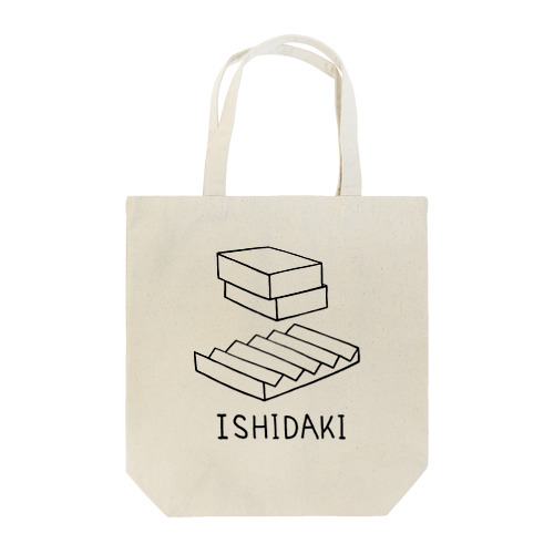 ISHIDAKi Tote Bag