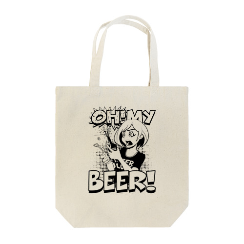 Oh My Beer! Tote Bag