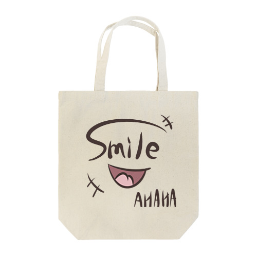 smile Tote Bag