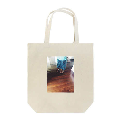 リングに乗るバリ人 Tote Bag