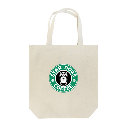 スタド(シベリアンハスキー) Tote Bag