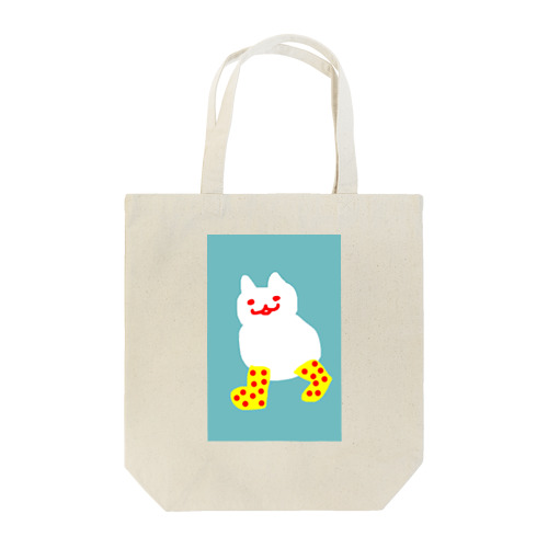 ねこ Tote Bag