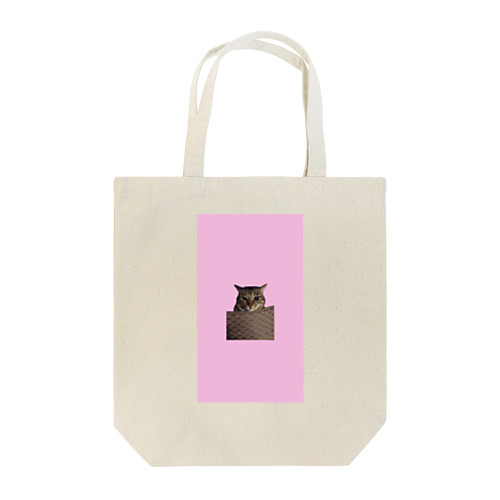 ピンク版なネコ Tote Bag