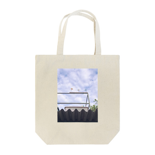 空と風車 Tote Bag