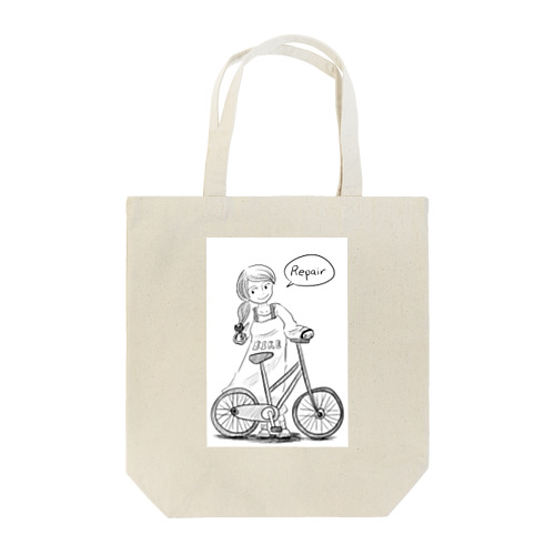 自転車屋さんグッズ Tote Bag