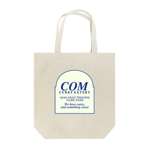 COM CYRRY EATERY オープン記念グッズ Tote Bag