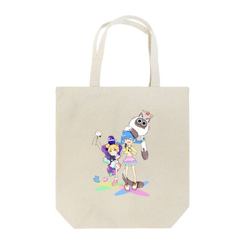 宇宙ちゃ Tote Bag