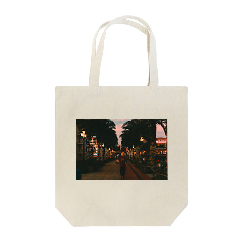 夜の街並み🌃 Tote Bag