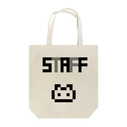 STAFF(ドット) Tote Bag