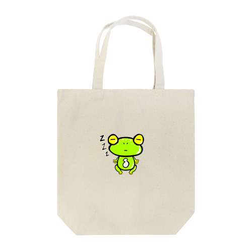 すやすやカエル Tote Bag