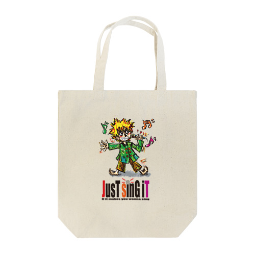 JUST SING IT Tote Bag