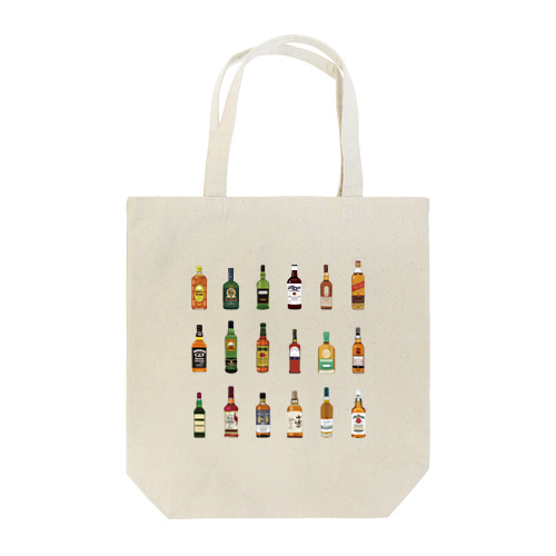いっぱいの酒瓶 Tote Bag