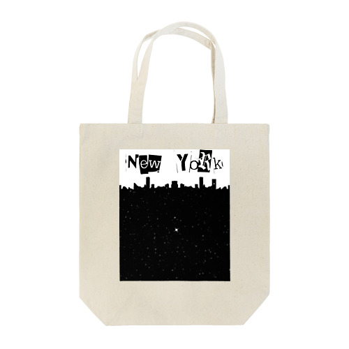 New York & 51 star Tote Bag