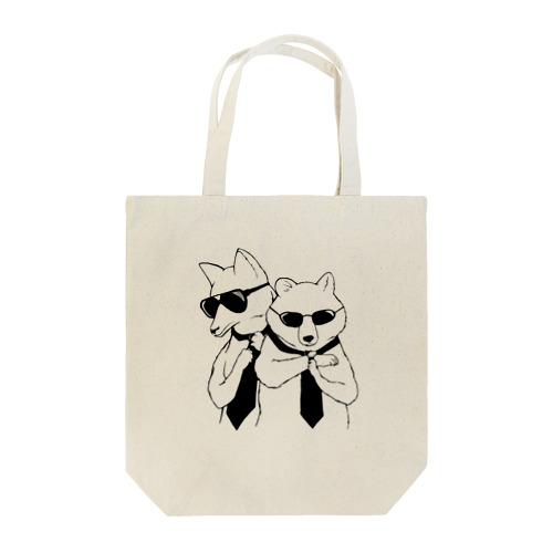 騙し Tote Bag