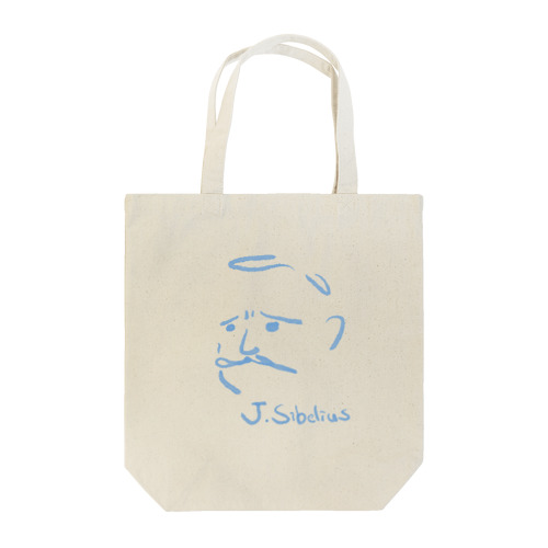 シベリウス　J.Sibelius Tote Bag