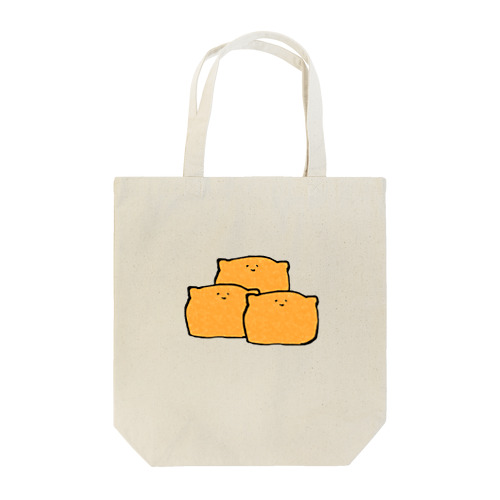 INARIちゃん三個 Tote Bag