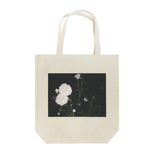 濡れた花 Tote Bag