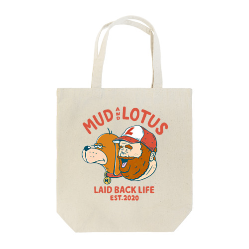 MUD AND LOTUS-TOTE BAG Tote Bag
