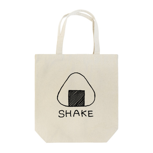 SHAKE ONIGIRI トートバッグ