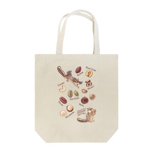 NUTS collection ナッツコレクション Tote Bag