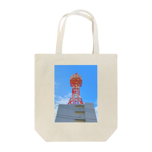 どこかの鉄塔 Tote Bag