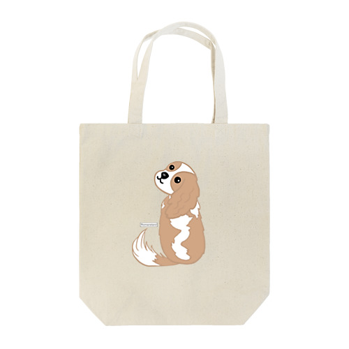 見返りキャバちゃん Tote Bag