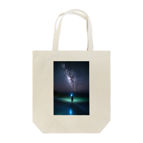 ライトペイントアート （stargazer） Tote Bag