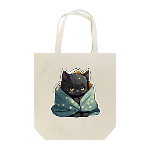 ふわふわあったか子猫 Tote Bag