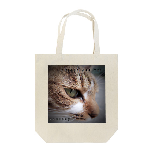 Clock And Tail Tote Bag