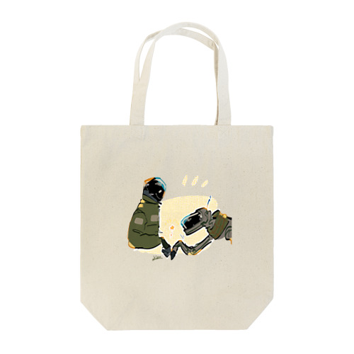 バディ Tote Bag