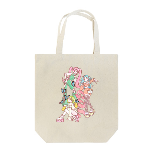 ギャルちゃんズ💖 Tote Bag