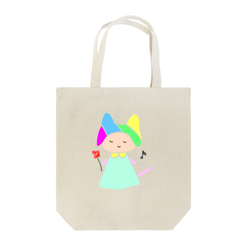 猫のねこかぶりちゃん Tote Bag