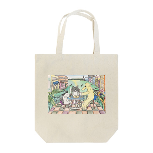 ベネツィアンアフターヌーンティー Tote Bag