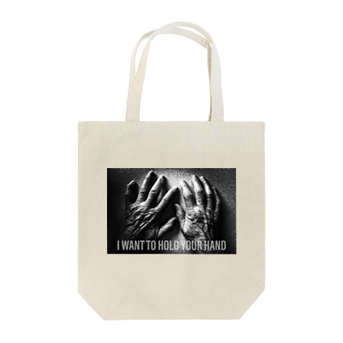 I WANT TO HOLD YOUR HAND Tote Bag