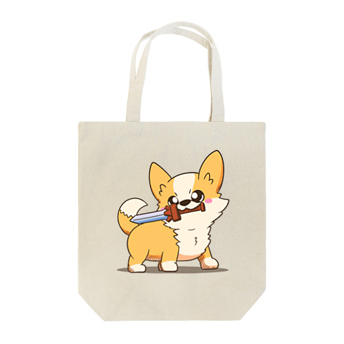 コーギーさん Tote Bag