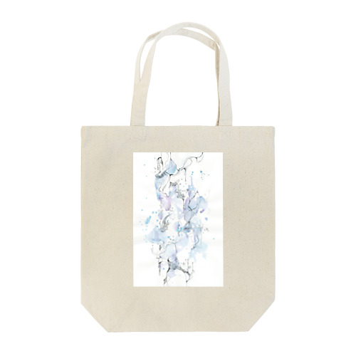 BE DROWNED Tote-bag トートバッグ