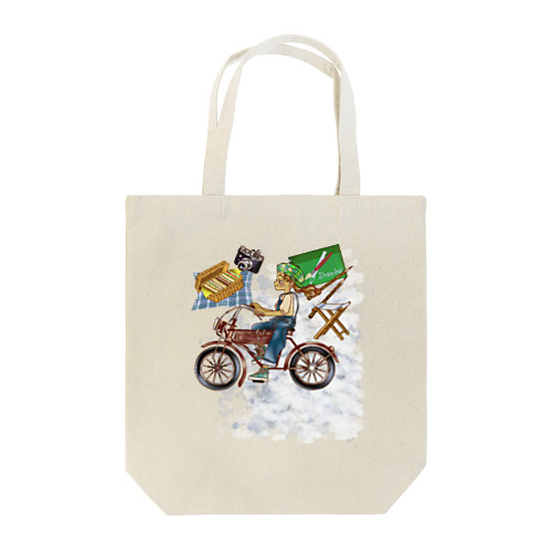 スケッチをしに出掛けよう🎵 Tote Bag