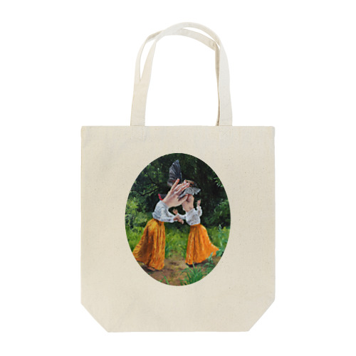 楽園 Tote Bag